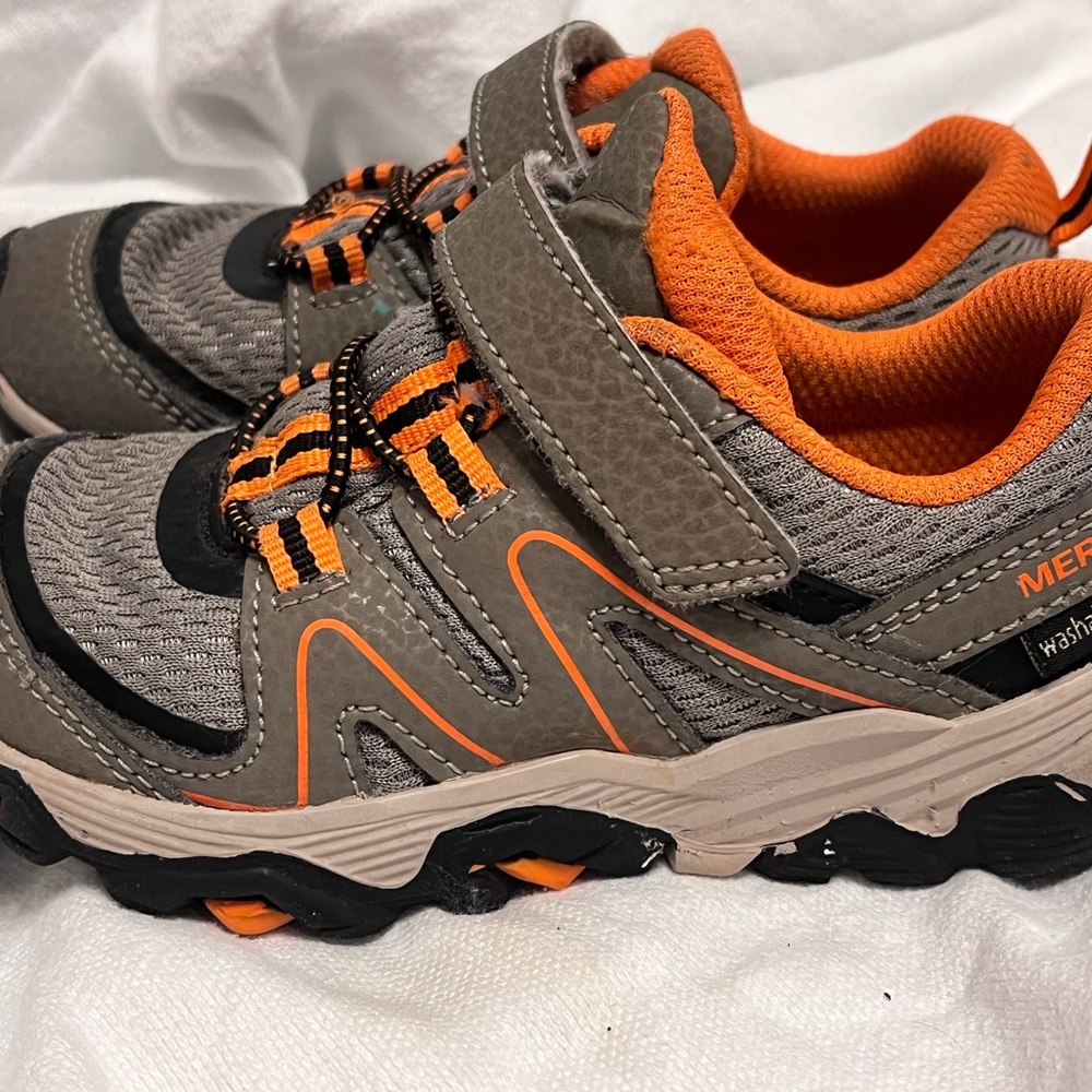 Merrell trail quest hiking shoe toddler size 9